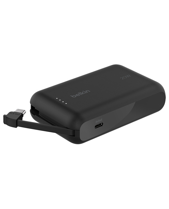 Belkin BPB021HQBK banque d'alimentation électrique 10000 mAh Noir