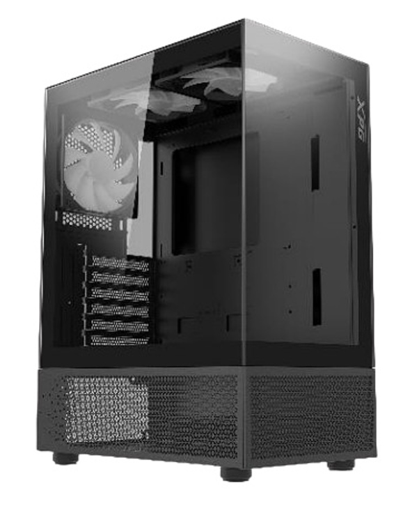 XPG Invader X Mini Midi Tower Noir