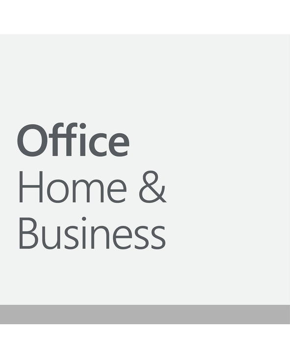 Microsoft Office Home and Business 2024 suite Complète 1 licence(s) Anglais