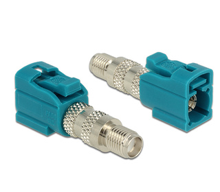 DeLOCK 88926 changeur de genre de câble FAKRA Z SMA Bleu