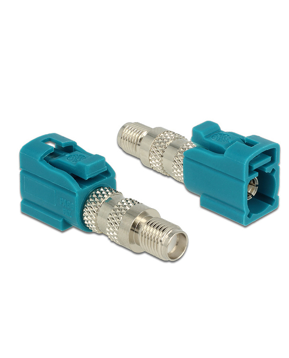 DeLOCK 88926 changeur de genre de câble FAKRA Z SMA Bleu