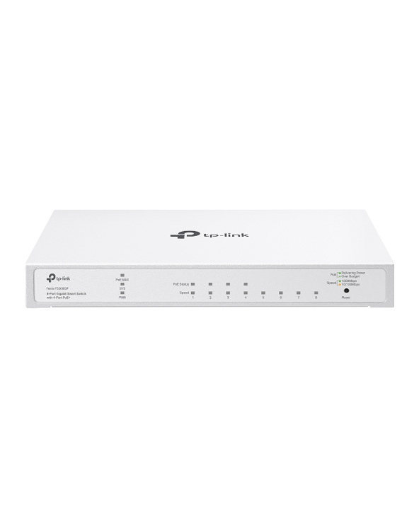 TP-Link FESTA FS308GP commutateur réseau Géré Gigabit Ethernet (10/100/1000) Connexion Ethernet, supportant l'alimentation via c