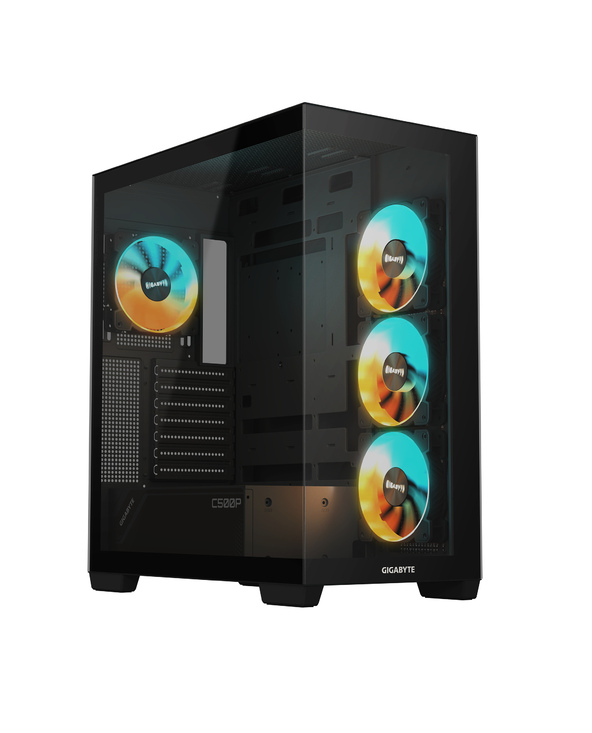 GIGABYTE C500 PANORAMIC STEALTH Midi Tower Noir