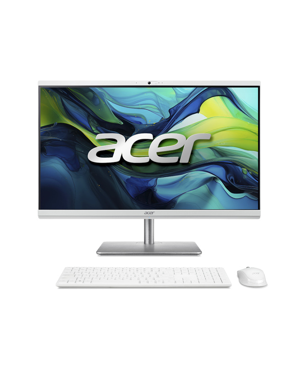 Acer Aspire C27-195ES 27 Intel Core Ultra 5 16 Blanc 512 Go