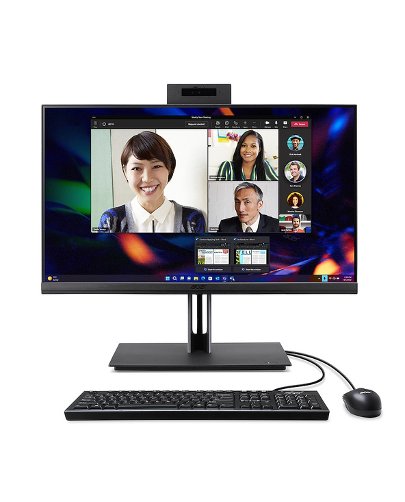 Acer Veriton Z4714GT 23.8 I5 16 Noir 512 Go