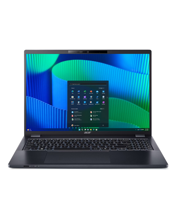 Acer TravelMate TMP416-53-TCO-5424 16 Intel Core Ultra 5 16 Go Bleu 512 Go