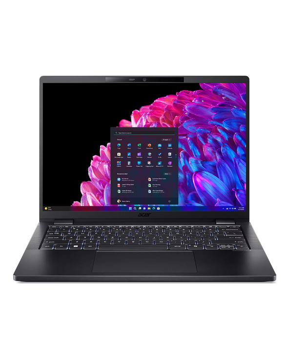 Acer TravelMate TMP614-73-TCO 14" Intel Core Ultra 5 16 Go Noir 512 Go