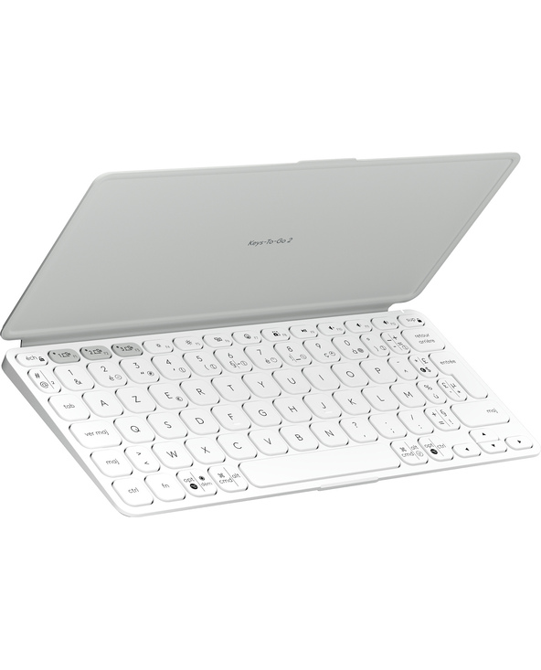 Logitech Keys-To-Go 2 clavier Universel Bluetooth AZERTY Français Blanc