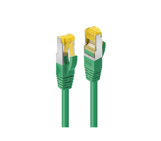 Lindy 47646 câble de réseau Vert 0,5 m Cat6a S/FTP (S-STP)