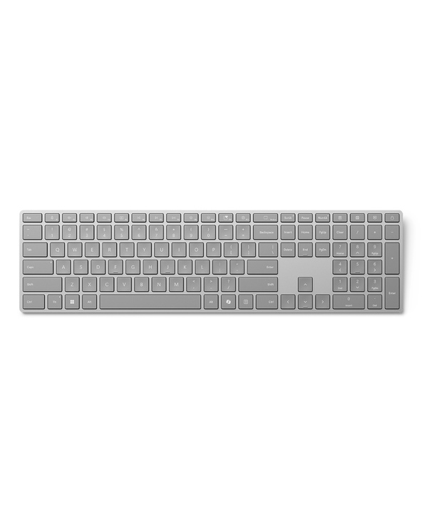 Microsoft Surface Keyboard (2nd Edition) clavier maison/bureau Bluetooth Français Gris