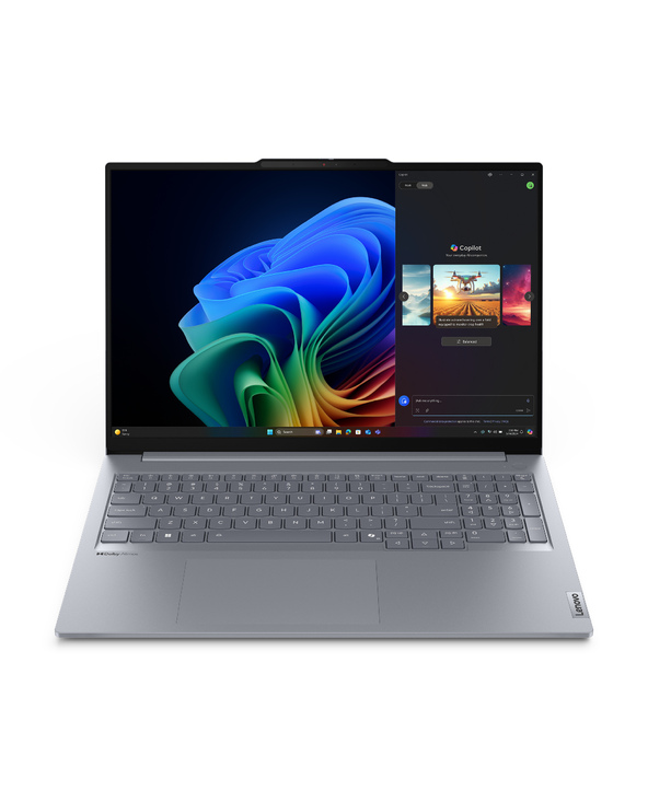Lenovo ThinkBook 16 G7 QOY 16 Qualcomm Snapdragon 32 Go Gris 1 To