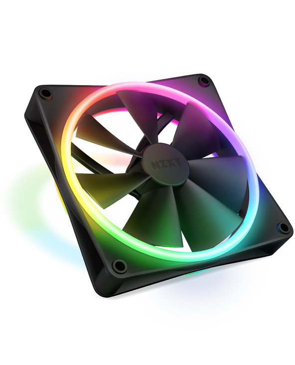NZXT F140 RGB DUO Ventilateur 14 cm Noir 1 pièce(s)