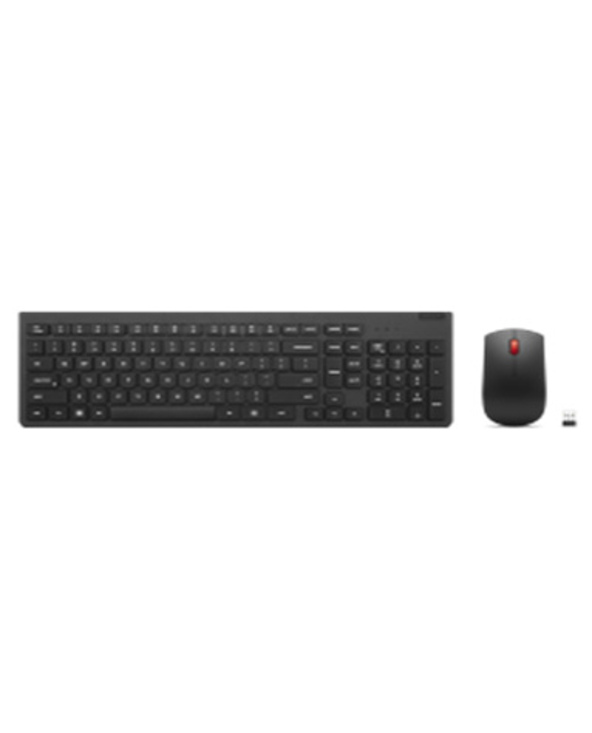 Lenovo Wless KB&M Combo Gen2 French clavier Souris incluse Universel RF sans fil Français Noir