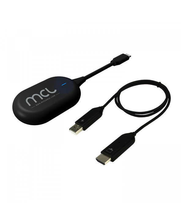 MCL VB3A99ALBU-C/HDMI système de présentation sans fil HDMI + USB Type-A Clé logicielle