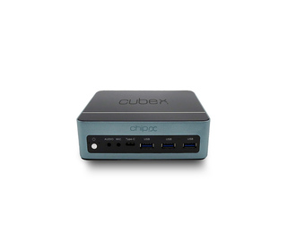 Chip PC CUBEX 13 Mini PC I7 16 Go 512 Go Windows 11 Pro Gris