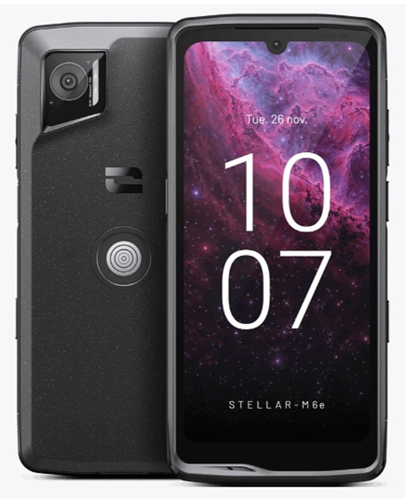 Crosscall STELLAR-M6E 6.1" 64 Go Noir