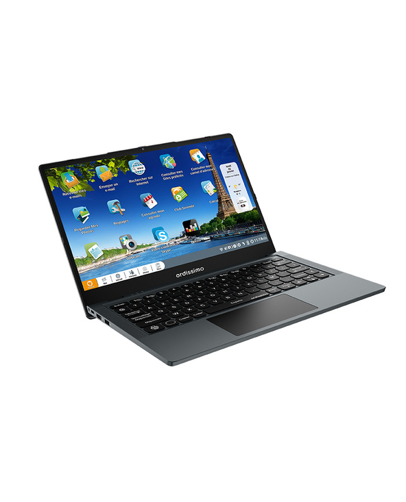 ORDISSIMO PORTABLE AGATHE 4 14.1" PENTIUM 8 Go Gris 128 Go