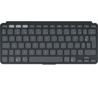 Logitech Keys-To-Go 2 clavier Universel Bluetooth AZERTY Français Graphite