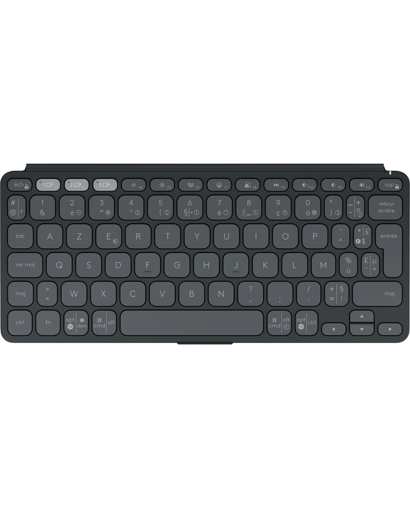 Logitech Keys-To-Go 2 clavier Universel Bluetooth AZERTY Français Graphite