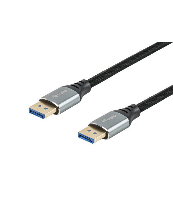 Equip 119282 câble DisplayPort 2 m Argent, Noir