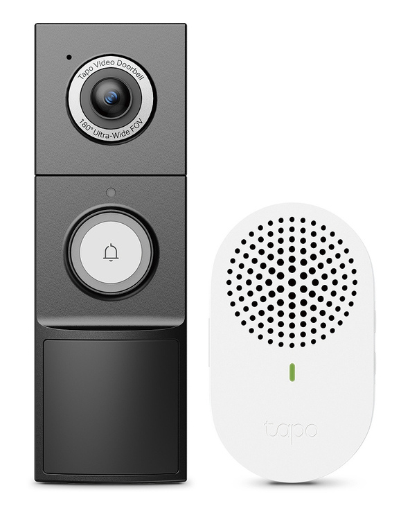 TP-Link Tapo D235 Noir, Blanc