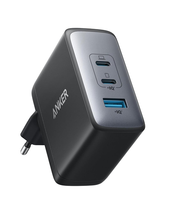 Anker Powerport 736 Nano II Universel Noir Secteur Charge rapide Intérieure