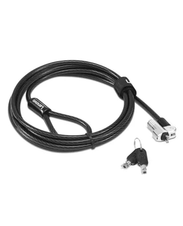 Lenovo 4XE1L51710 câble antivol Noir 1,8 m