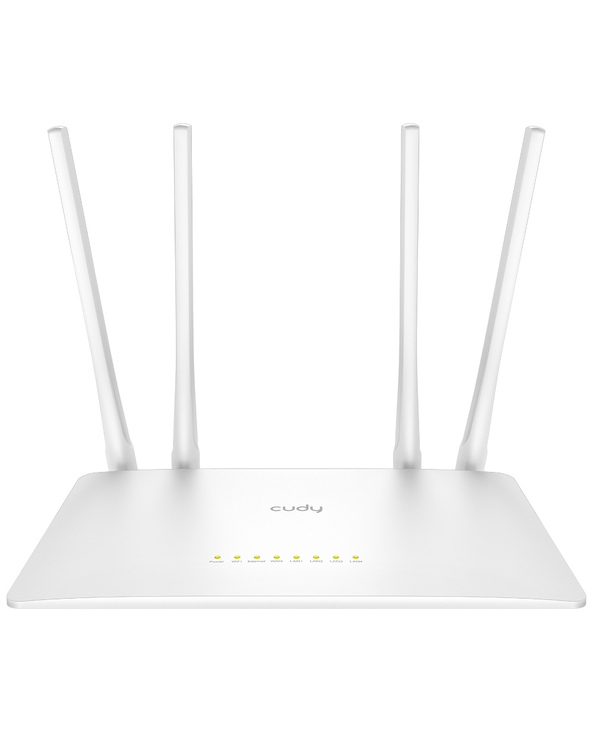Cudy WR1200 routeur sans fil Fast Ethernet Bi-bande (2,4 GHz / 5 GHz) Blanc
