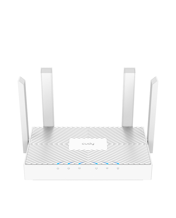 Cudy WR1300E routeur sans fil Gigabit Ethernet Bi-bande (2,4 GHz / 5 GHz) Blanc