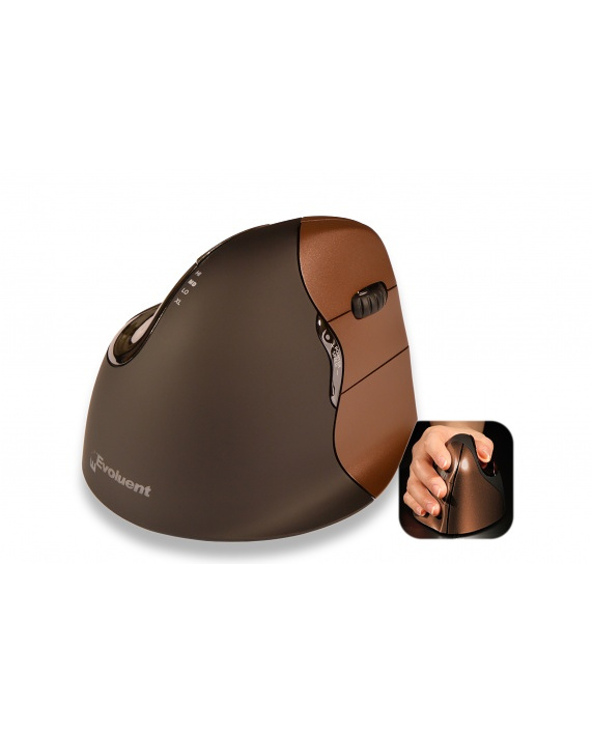 BakkerElkhuizen Evoluent4 Mouse Small Wireless (Right Hand)