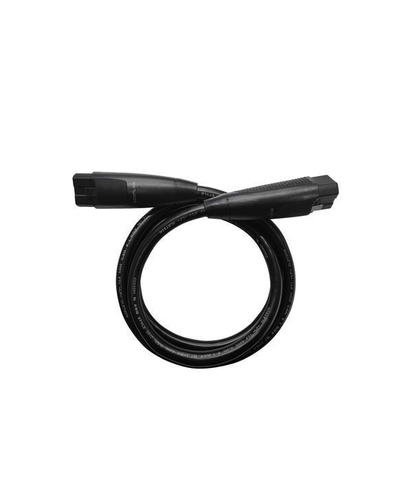 EcoFlow 102199 câble électrique Noir 2 m