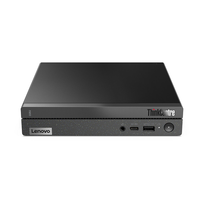 Lenovo ThinkCentre NEO 50Q Mini PC I5 8 Go 256 Go Windows 11 Pro Noir