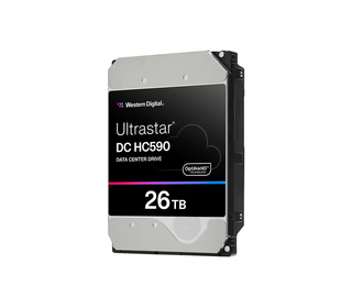 Western Digital DC HC590 disque dur 26 To 7200 tr/min 3.5" SATA