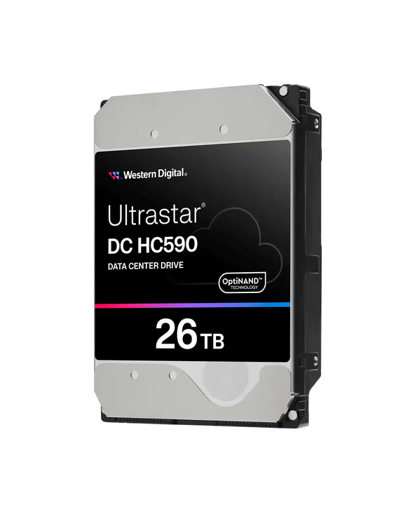 Western Digital DC HC590 disque dur 26 To 7200 tr/min 3.5" SATA
