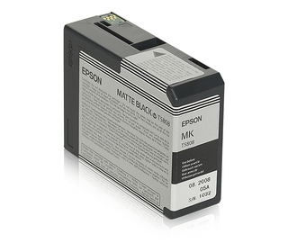 Epson T58080N cartouche d'encre 1 pièce(s) Original Noir mat
