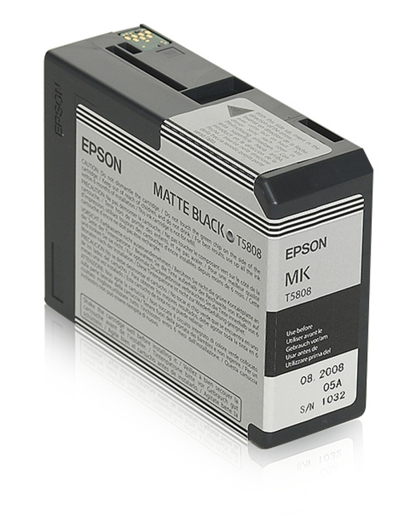 Epson T58080N cartouche d'encre 1 pièce(s) Original Noir mat