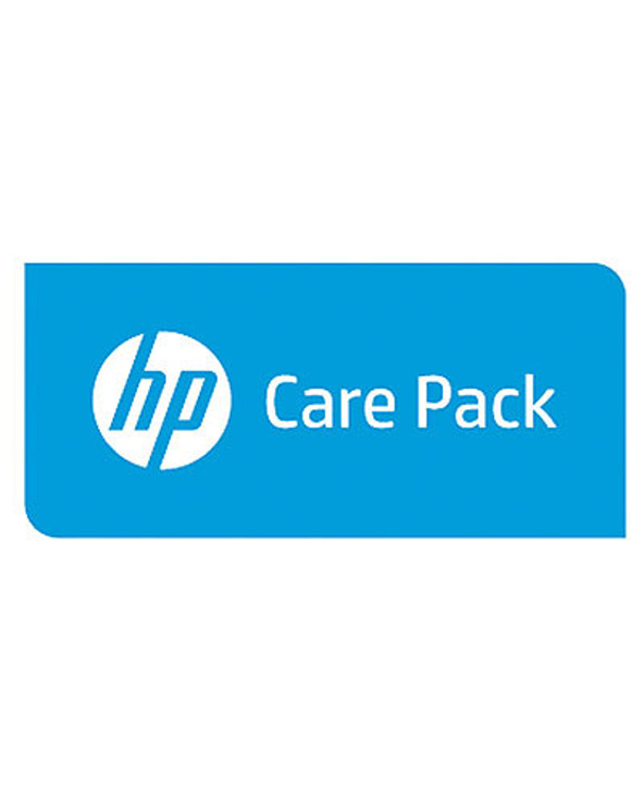 HPE U4855PE extension de garantie et support 1 année(s)