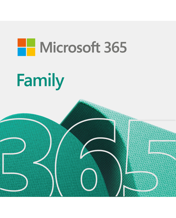 Microsoft Office 365 Home Premium Office suite 6 licence(s) Multilingue 1 année(s)