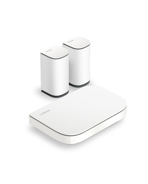 Linksys Velop Micro 6 Bi-bande (2,4 GHz / 5 GHz) Wi-Fi 6 (802.11ax) Blanc 4 Interne