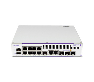 Alcatel-Lucent Enterprise OmniSwitch 6360 Géré L2/L3 Gigabit Ethernet (10/100/1000) 1U Acier inoxydable