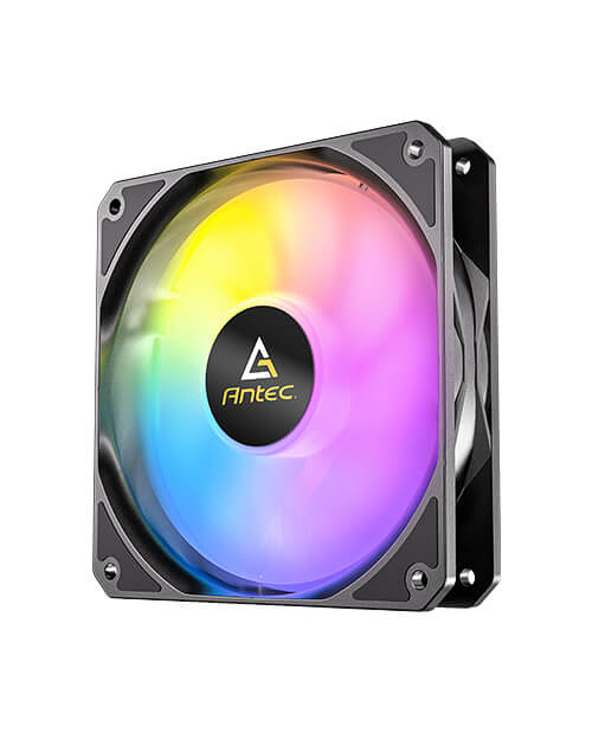 Antec P12R PWM ARGB Boitier PC Ventilateur 12 cm Noir 1 pièce(s)