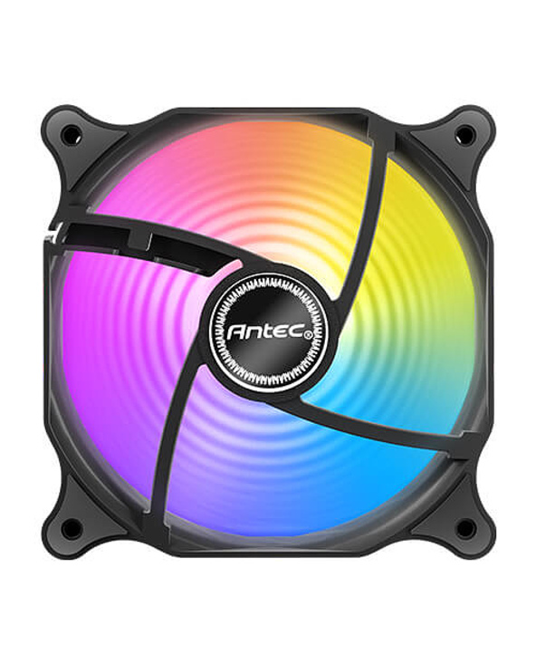 Antec F12 Racing ARGB Boitier PC Ventilateur 12 cm Noir