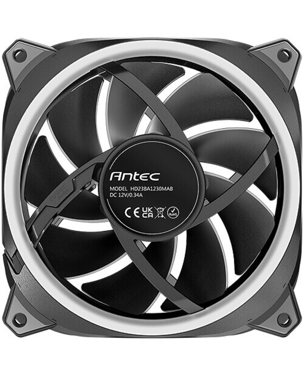 Antec Neo Prizm T3 120 ARGB Boitier PC Ventilateur 12 cm Noir 1 pièce(s)