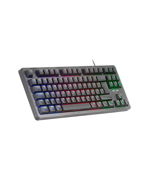 Mars Gaming MK023 clavier Jouer USB AZERTY Français Noir