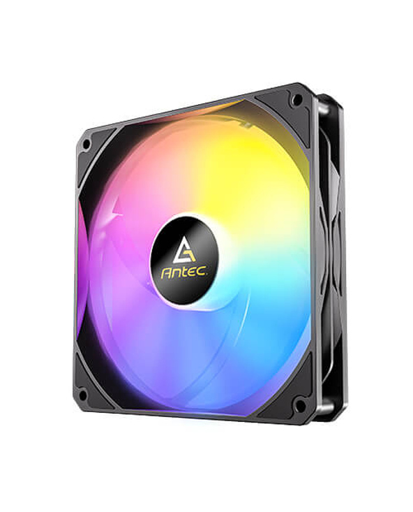 Antec P14 ARGB_2PK Boitier PC Ventilateur 14 cm Noir 2 pièce(s)
