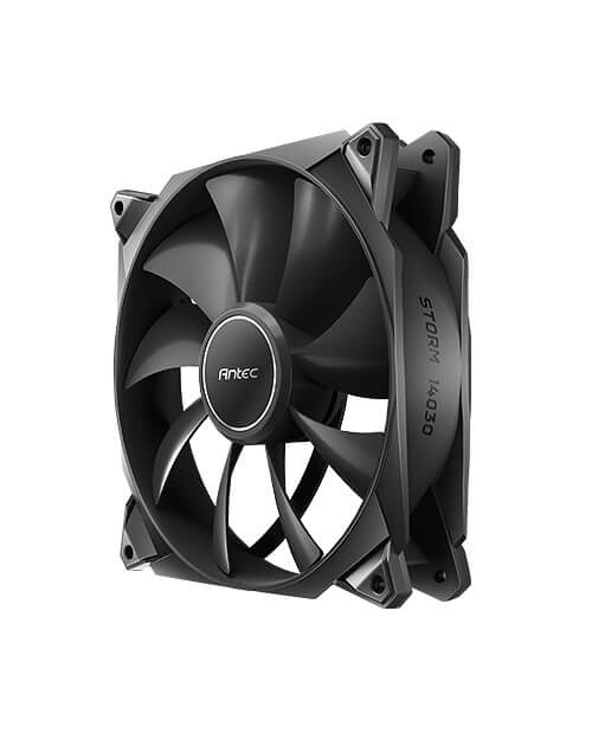 Antec Storm T3 140_3pks Boitier PC Ventilateur 14 cm Noir 3 pièce(s)