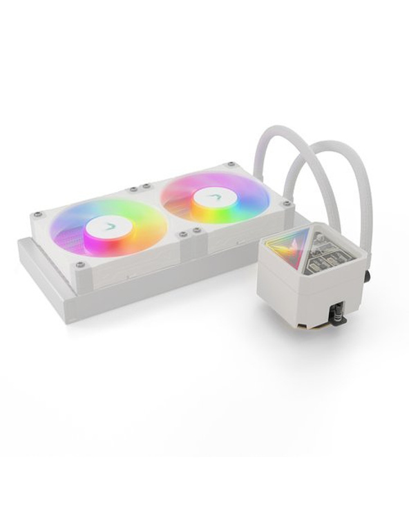 Valkyrie V240 Lite Processeur Refroidisseur de liquide tout-en-un Blanc