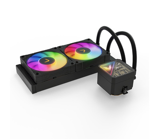 Valkyrie V240 Lite Processeur Refroidisseur de liquide tout-en-un Noir