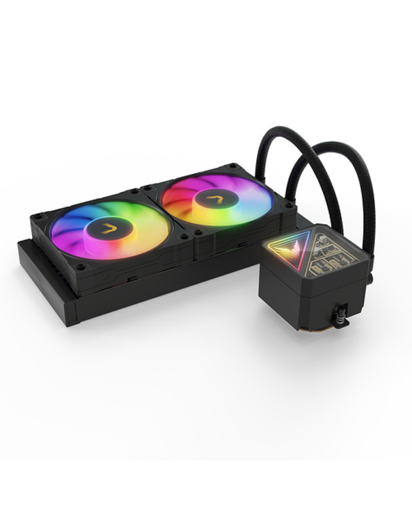 Valkyrie V240 Lite Processeur Refroidisseur de liquide tout-en-un Noir