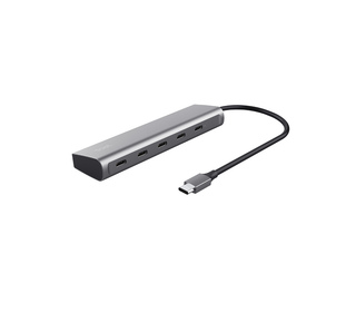 Trust Halyx USB 3.2 Gen 1 (3.1 Gen 1) Type-C Argent